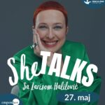 She Talks sa Larisom Halilović