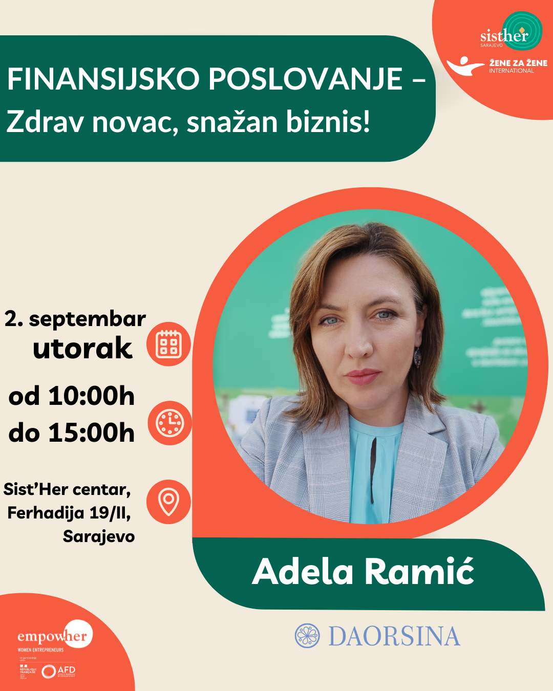 Jednodnevne obuke SEPTEMBAR