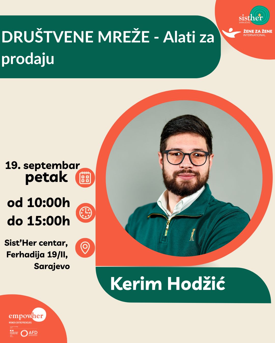 Jednodnevne obuke SEPTEMBAR