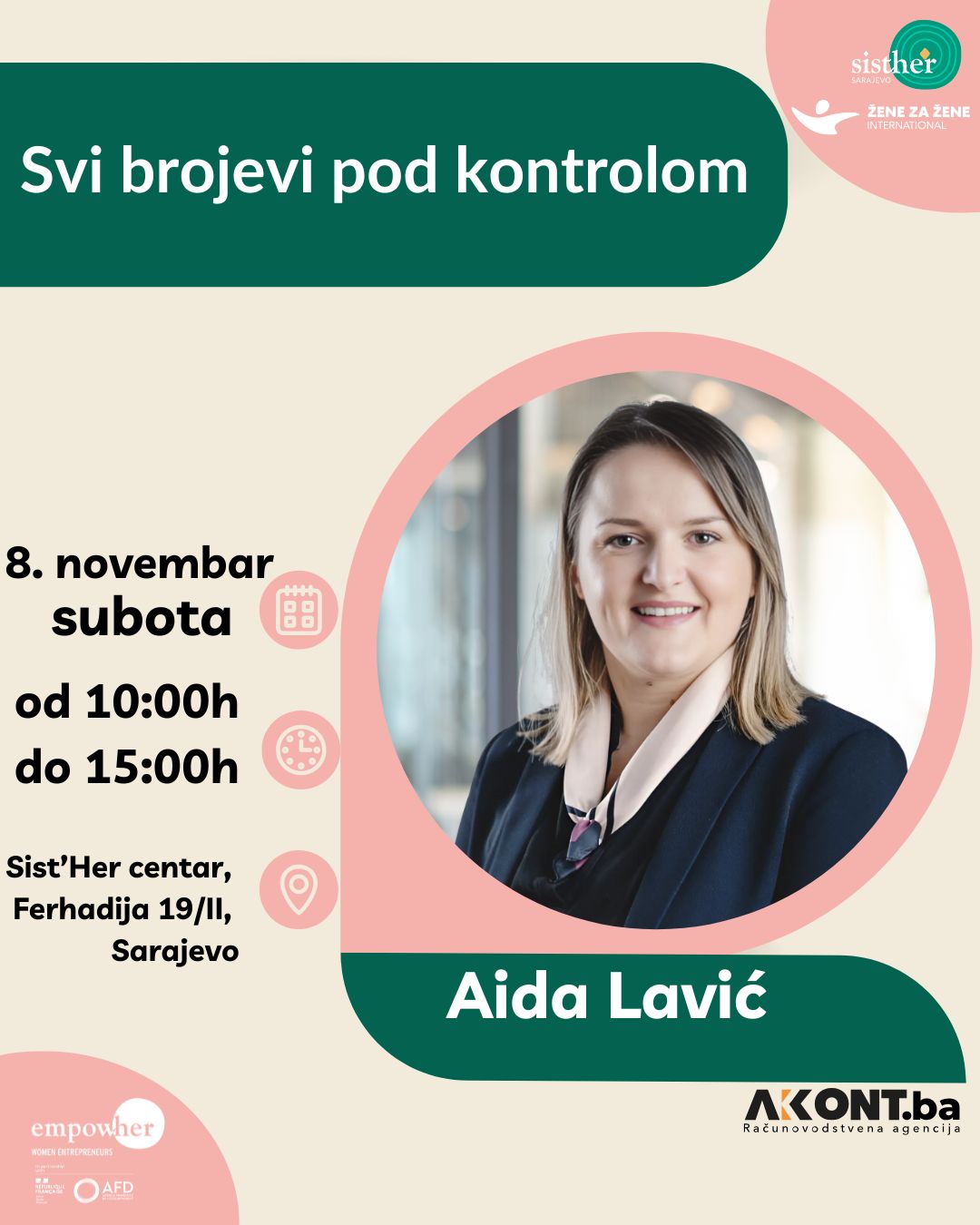 Jednodnevne obuke NOVEMBAR