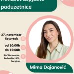 Jednodnevna obuka: Mindset uspješne poduzetnice