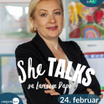 SheTalks: Moj put od učiteljice do poduzetnice