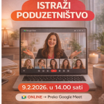Online INFO sesija – Istraži poduzetništvo