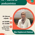 AI + Canva za poduzetnice – Od fotografije do objave koja prodaje