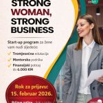 Start-up program za žene – Strong Woman, Strong Business