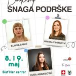 SNAGA PODRŠKE – dvodnevni bootcamp u Sist’Her Sarajevo